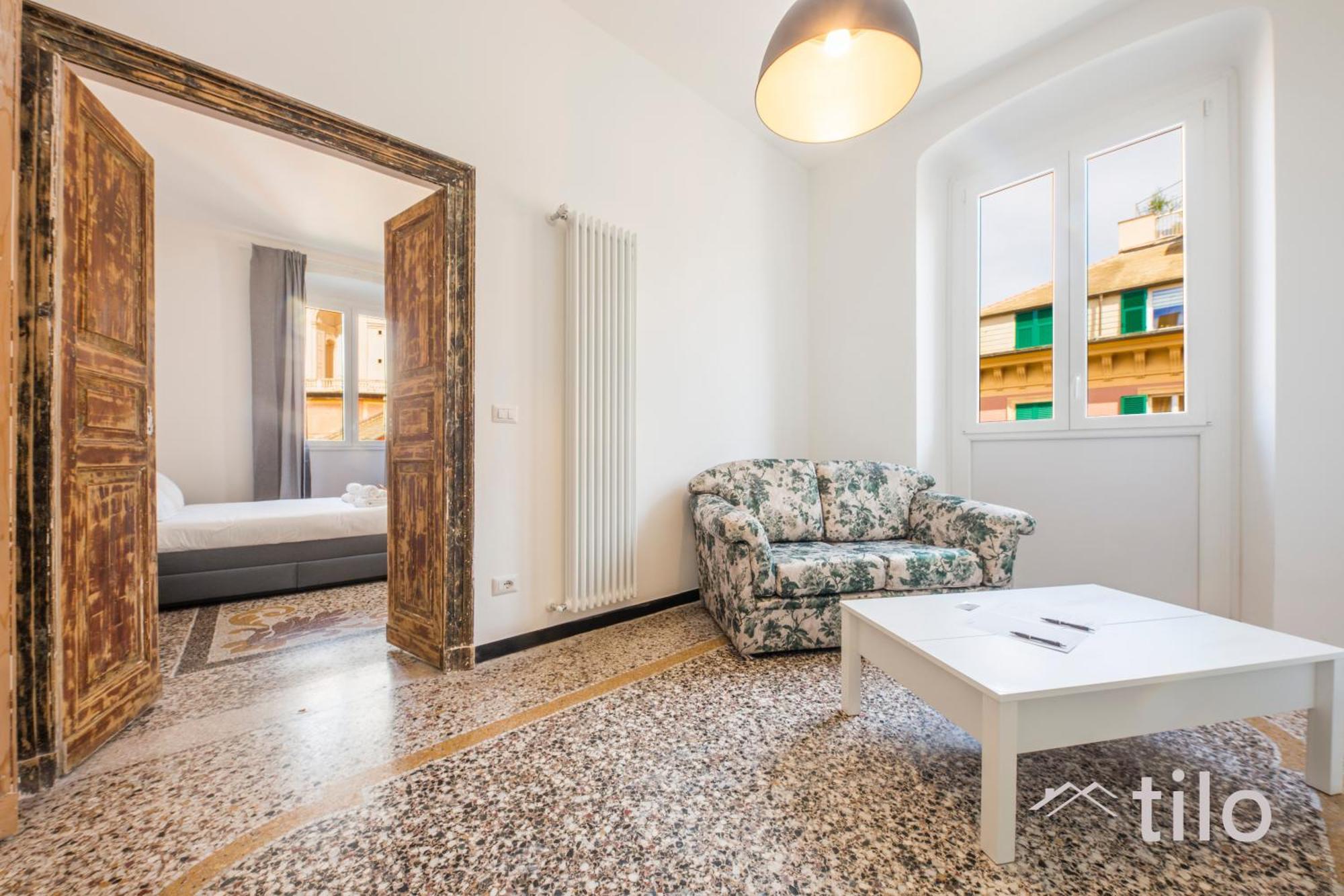 City Center, 2Br, Free Wifi & Netflix By Tilo Genoa Luaran gambar